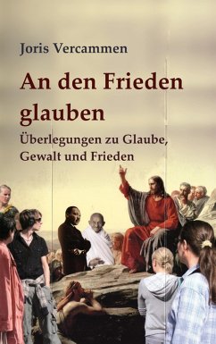 Cover An den Frieden glauben