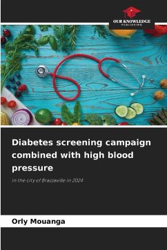 Cover Diabetes screening campaign combined with high blood pressure