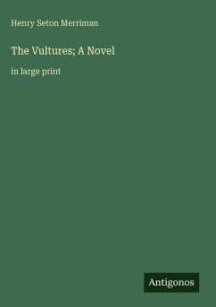 Cover The Vultures; A Novel