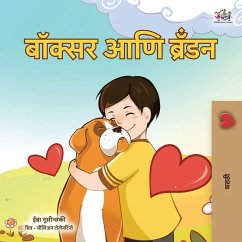 Cover Boxer and Brandon (Marathi Children's Book)