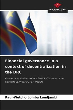 Cover Financial governance in a context of decentralization in the DRC
