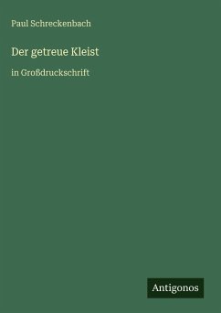 Cover Der getreue Kleist