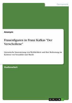 Cover Frauenfiguren in Franz Kafkas 