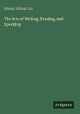 The Arts of Writing, Reading, and Speaking