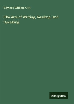 Cover The Arts of Writing, Reading, and Speaking