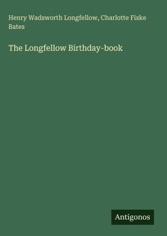 Cover The Longfellow Birthday-book