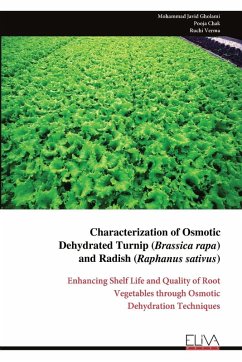 Cover Characterization of Osmotic Dehydrated Turnip (Brassica rapa) and Radish (Raphanus sativus)