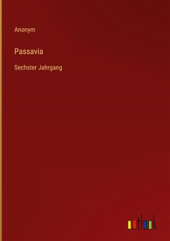 Cover Passavia