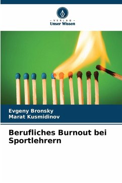 Cover Berufliches Burnout bei Sportlehrern