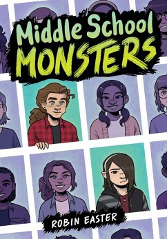 Cover Middle School Monsters (a Graphic Novel)