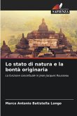 Lo stato di natura e la bontà originaria