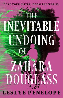 Cover The Inevitable Undoing of Zahara Douglass