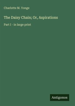 Cover The Daisy Chain; Or, Aspirations