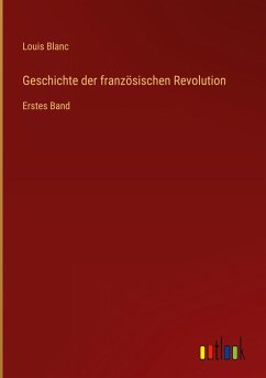 Cover Geschichte der französischen Revolution
