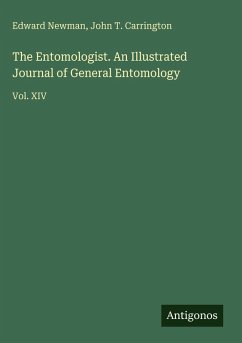 Cover The Entomologist. An Illustrated Journal of General Entomology
