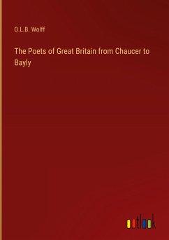 Cover The Poets of Great Britain from Chaucer to Bayly