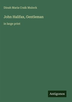 Cover John Halifax, Gentleman