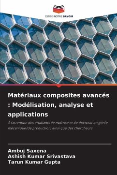 Cover Matériaux composites avancés : Modélisation, analyse et applications