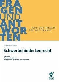 Cover Schwerbehindertenrecht
