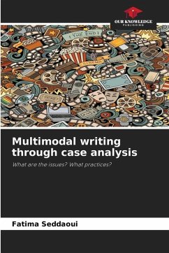 Cover Multimodal writing through case analysis