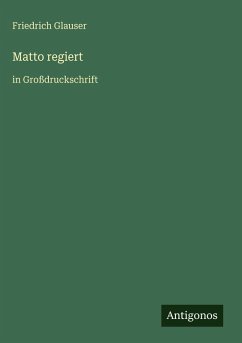 Cover Matto regiert