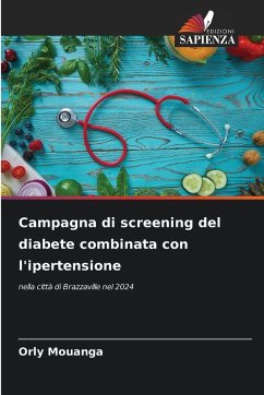 Cover Campagna di screening del diabete combinata con l'ipertensione