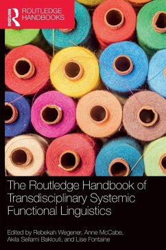 Cover The Routledge Handbook of Transdisciplinary Systemic Functional Linguistics