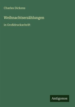 Cover Weihnachtserzählungen