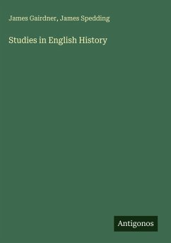 Cover Studies in English History