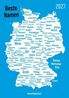Cover Beste Namen 2027