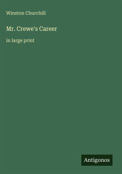 Cover Mr. Crewe's Career