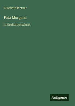 Cover Fata Morgana