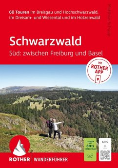 Cover ROTHER Wanderführer Schwarzwald Süd: zwischen Freiburg und Basel. 60 Touren