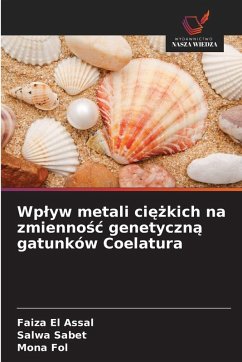 Cover Wp¿yw metali ci¿¿kich na zmienno¿¿ genetyczn¿ gatunków Coelatura