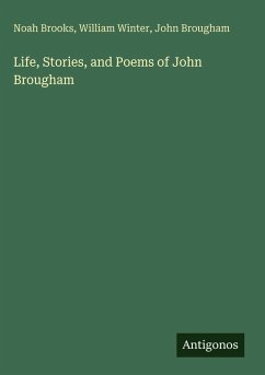 Cover Life, Stories, and Poems of John Brougham
