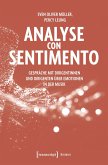 Analyse con Sentimento - Gespräche mit Dirigentinnen und Dirigenten über Emotionen in der Musik