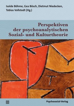 Cover Perspektiven der psychoanalytischen Sozial- und Kulturtheorie