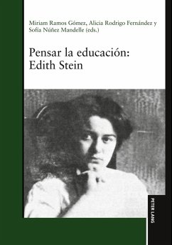 Pensar la educación: Edith Stein