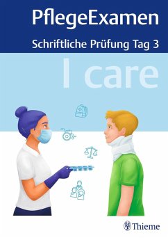 Cover I care PflegeExamen - Schriftliche Prüfung Tag 3
