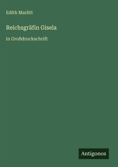 Cover Reichsgräfin Gisela