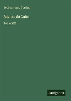 Revista de Cuba - Cortina, José Antonio