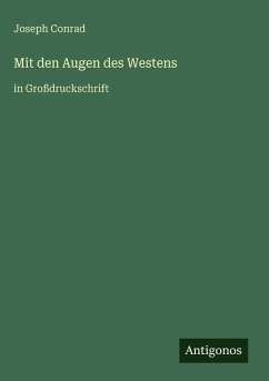 Cover Mit den Augen des Westens