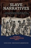 SLAVE NARRATIVES Volume IV Georgia Narratives, Part 4