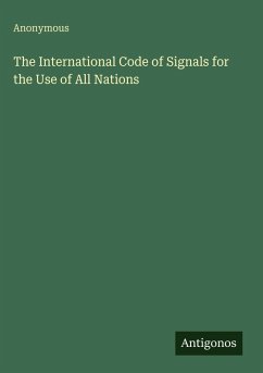 Cover The International Code of Signals for the Use of All Nations