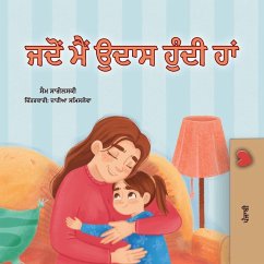 Cover When I am Gloomy (Punjabi Children's Book)