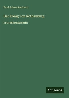 Cover Der König von Rothenburg