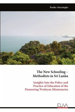 Cover The New Schooling - Methodists in Sri Lanka