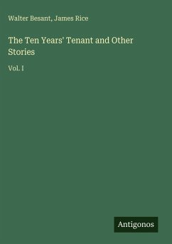 Cover The Ten Years' Tenant and Other Stories