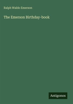 Cover The Emerson Birthday-book