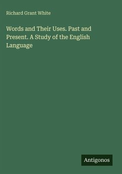 Cover Words and Their Uses. Past and Present. A Study of the English Language